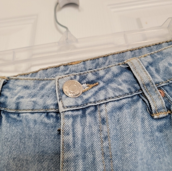Aero Premium Air High Rise Destroyed Mom Jean Aeropostale - Picture 8 of 12